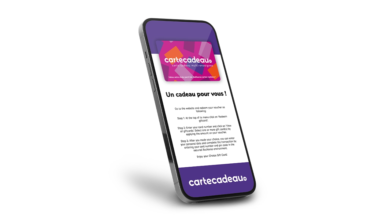 Le bon emballage pour les chèques individuels d'entreprise